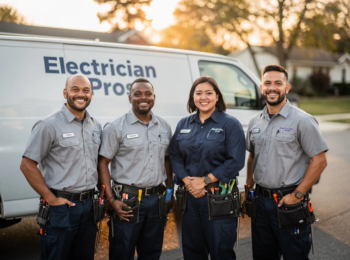 Electrician company in Bradley, OK